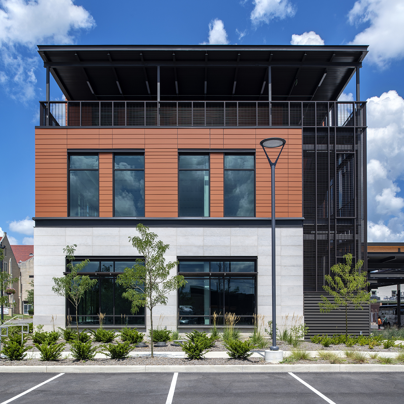City of Anderson Transit Center – krM Architecture