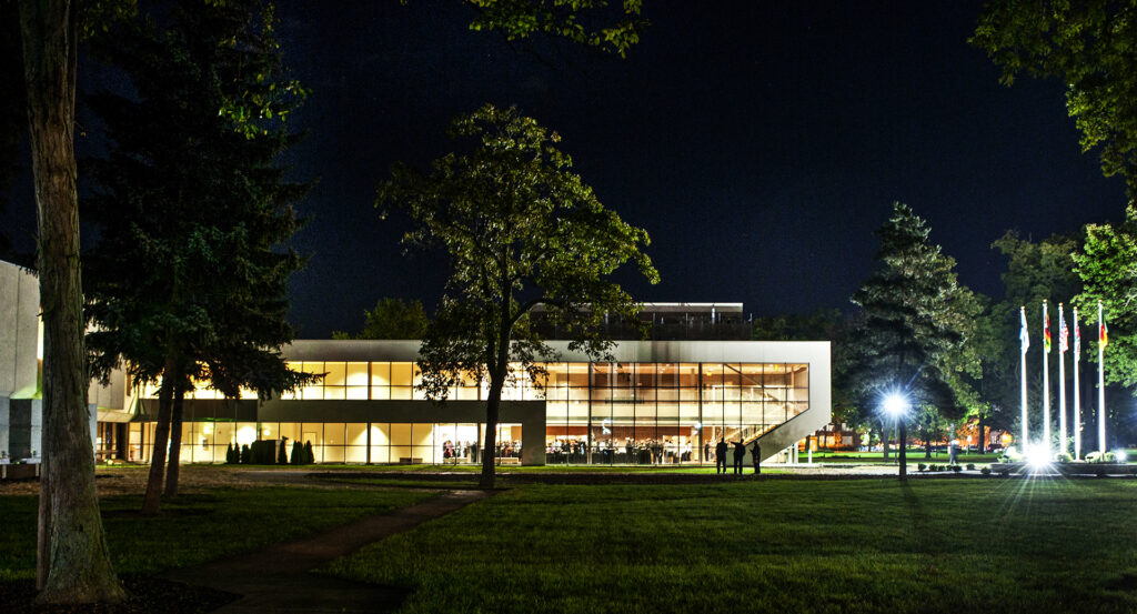 krM Architecture – York Performance Hall – Anderson University
