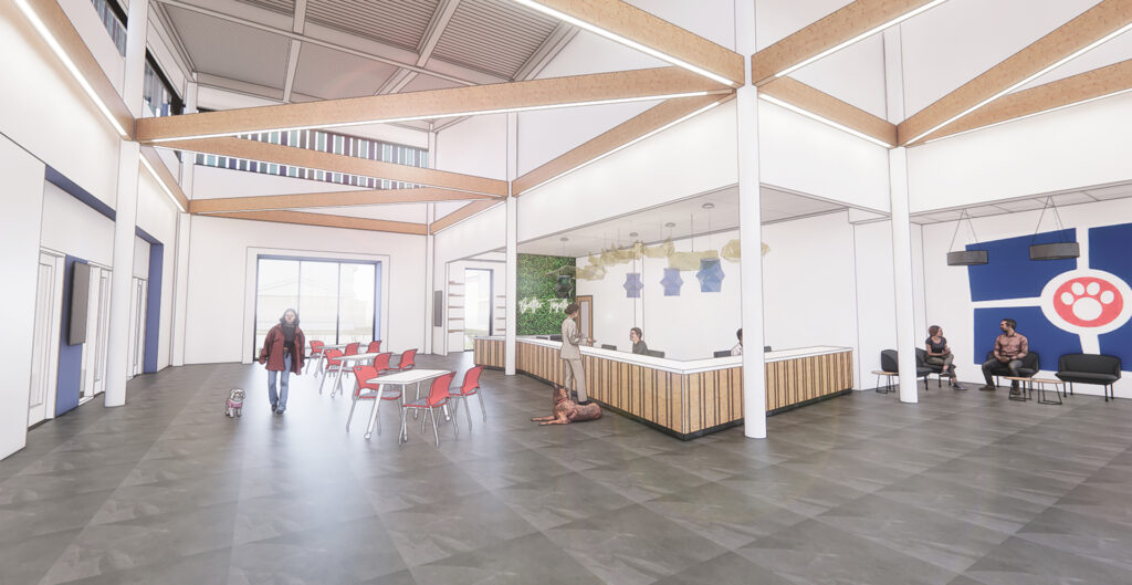 krM Architecture – City of Indianapolis Animal Care
