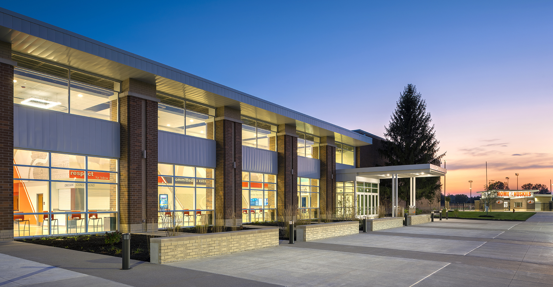Hamilton Heights High School krM Architecture