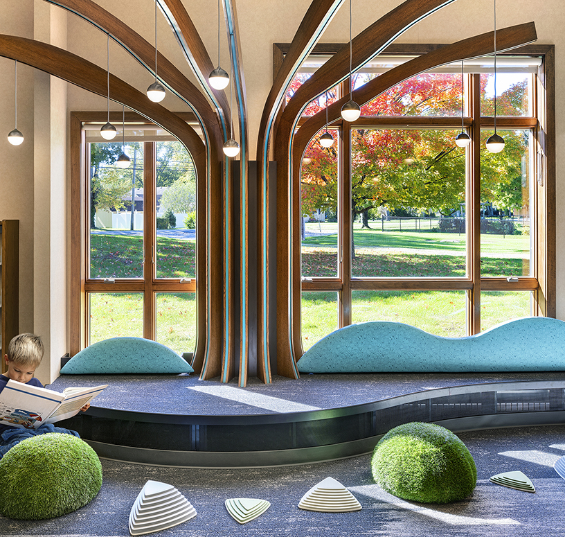 Pendleton Library – krM Architecture