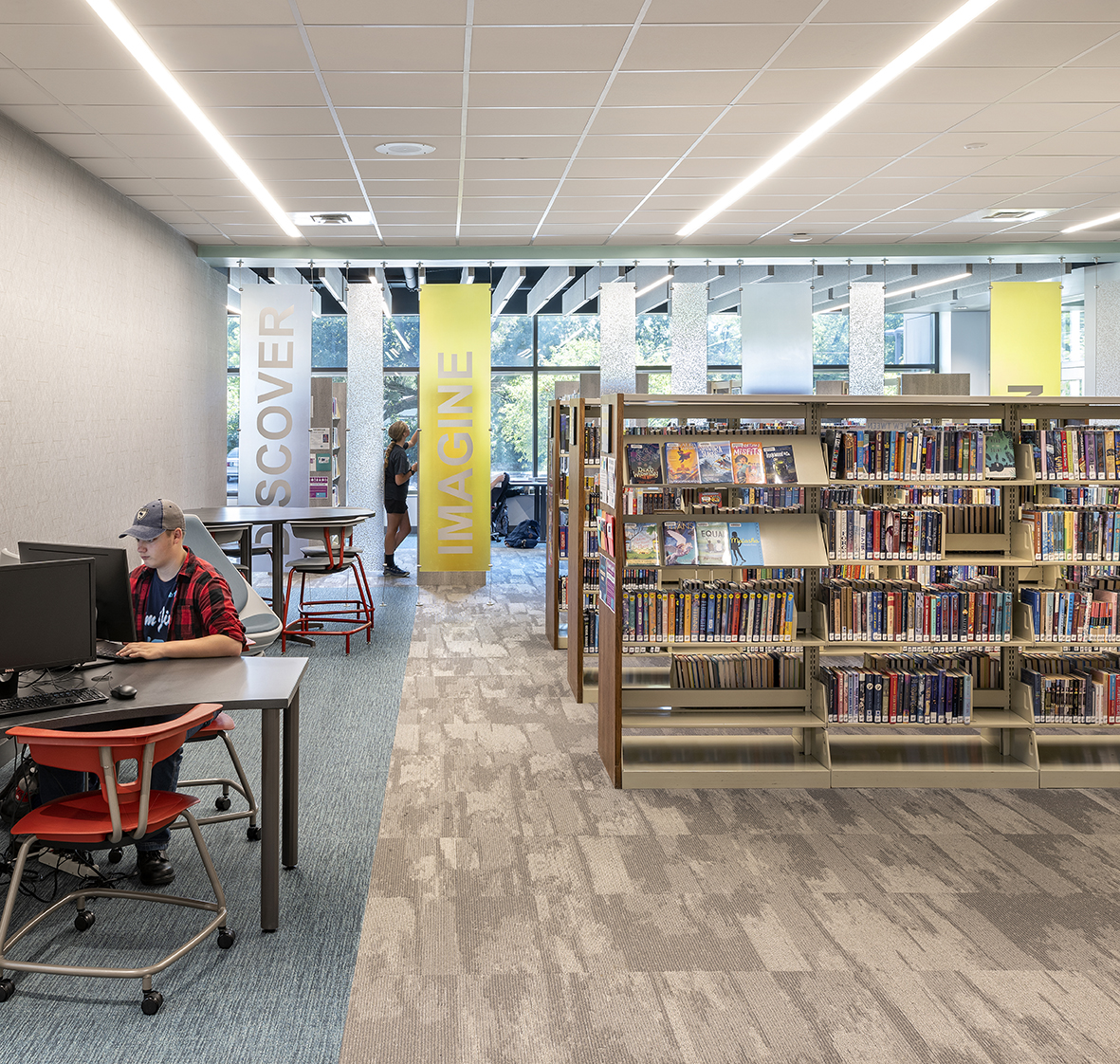Brownsburg Public Library – krM Architecture