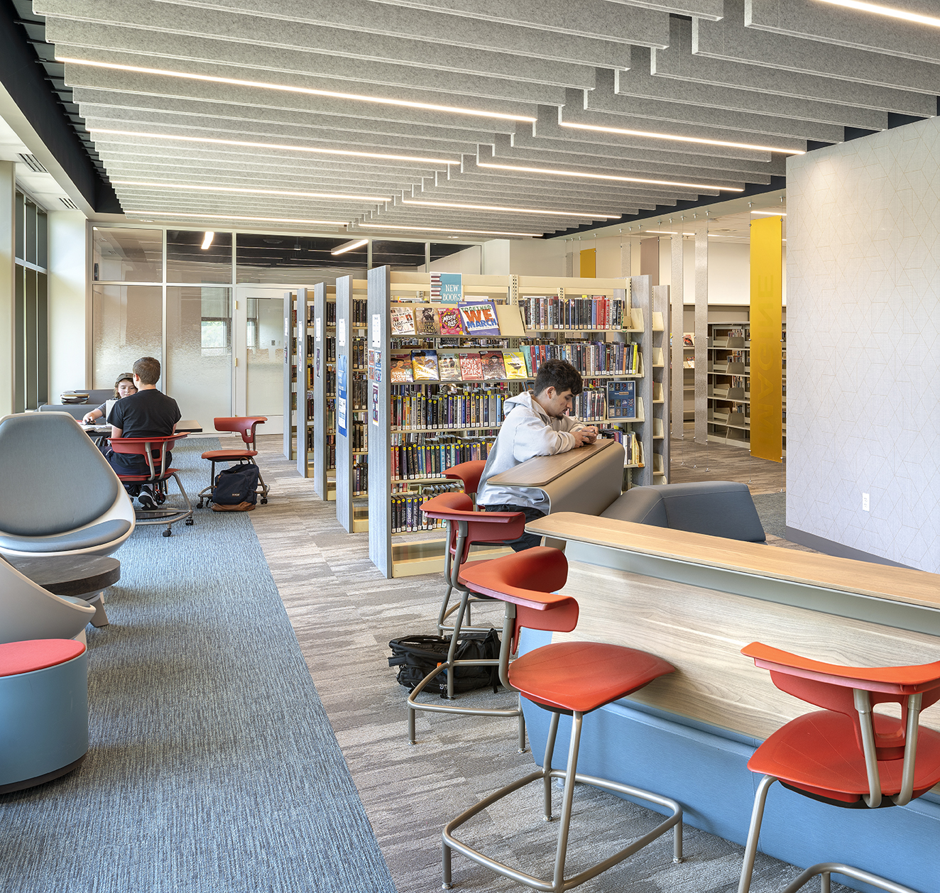 Brownsburg Public Library – krM Architecture