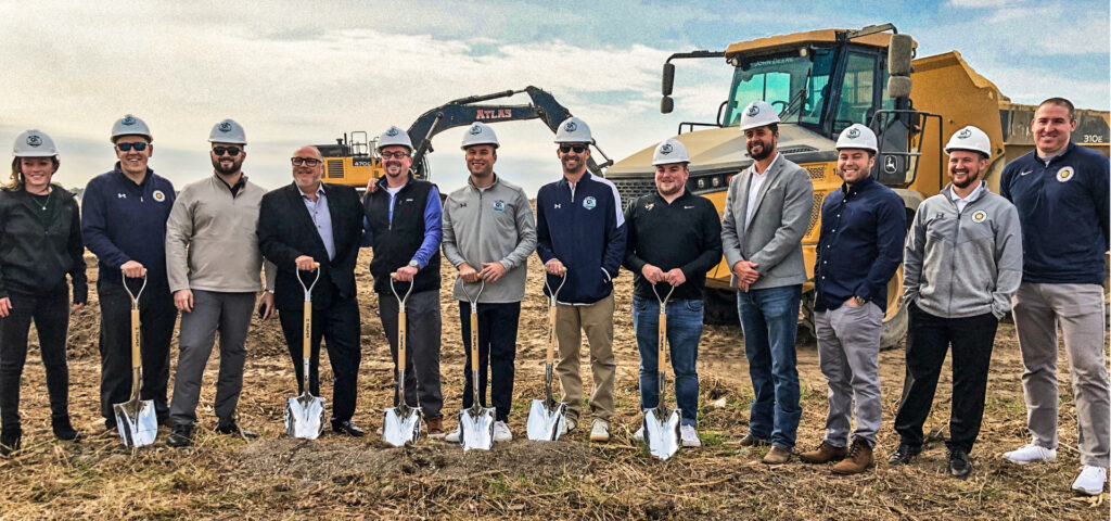 City of Lebanon Fieldhouse Groundbreaking