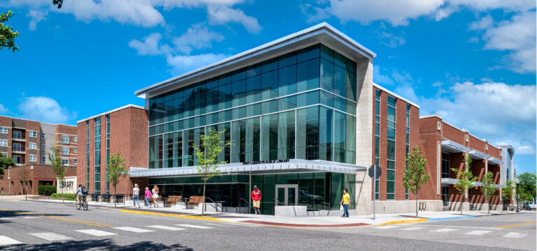 Grand Opening: West Lafayette Public Library