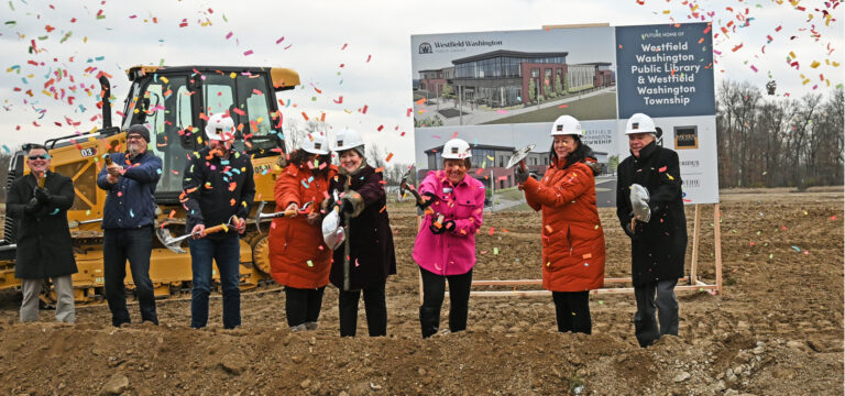 Groundbreaking – Westfield Washington Public Library