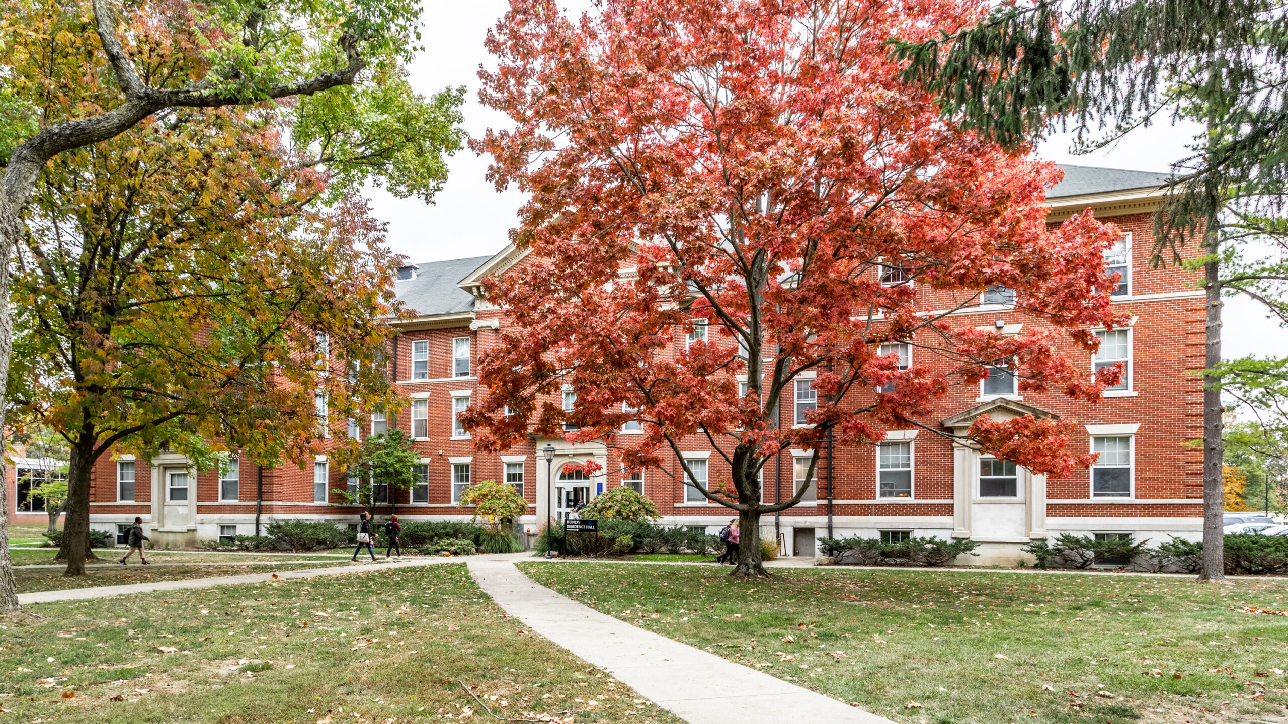 Earlham College Residence Halls krM Architecture