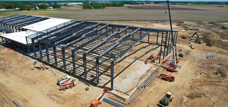 Lebanon Fieldhouse Construction Progress