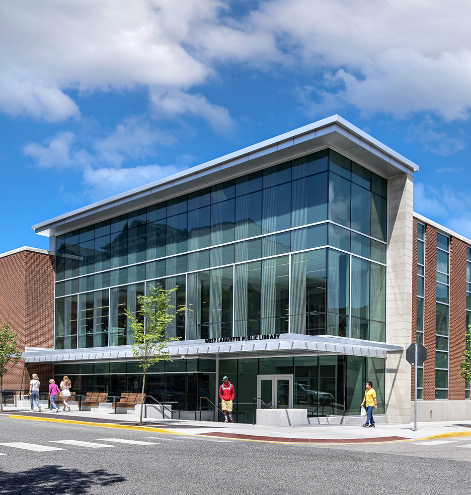 West Lafayette Public Library – krM Architecture