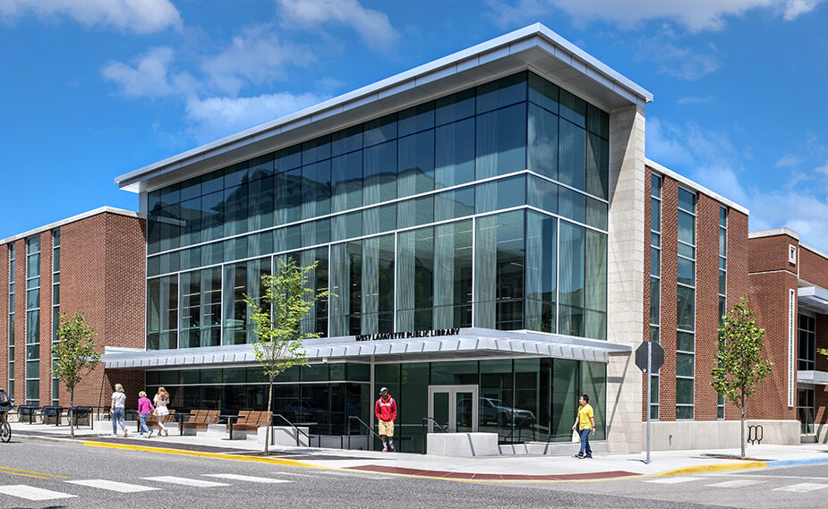 West Lafayette Public Library – krM Architecture