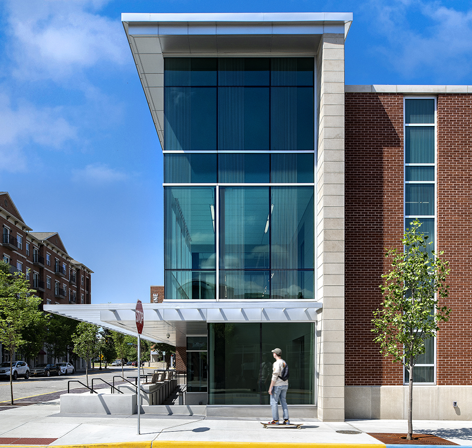 West Lafayette Public Library – krM Architecture