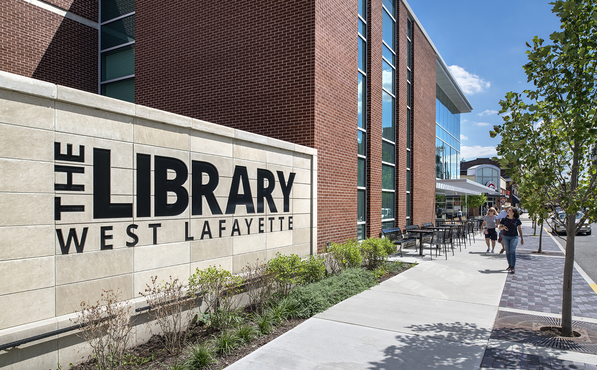 West Lafayette Public Library – krM Architecture