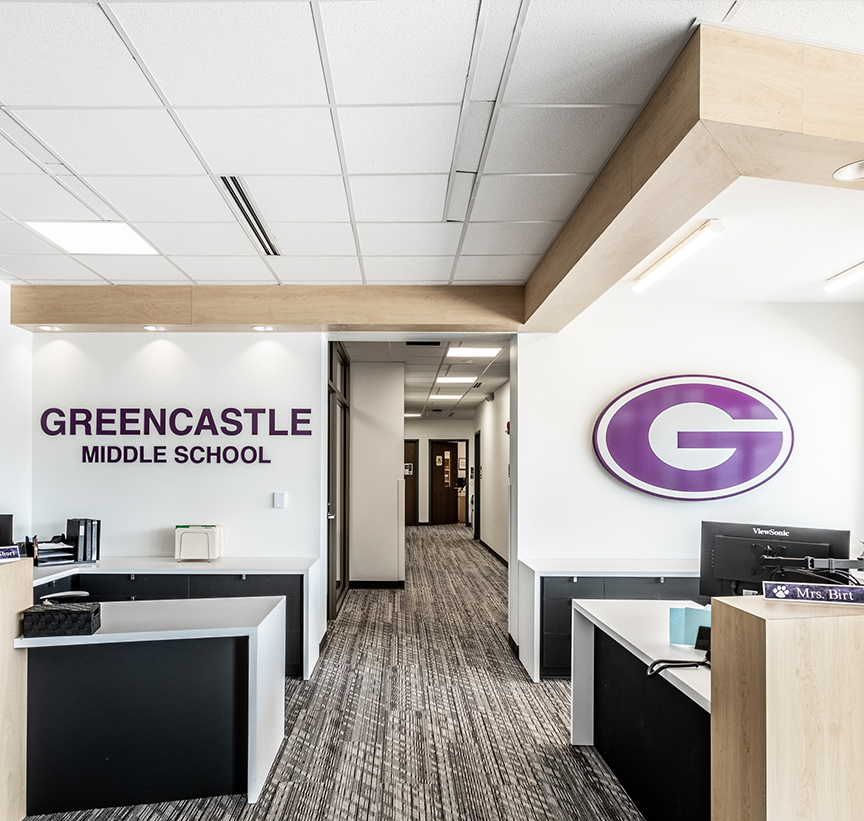 Greencastle Middle School – krM Architecture