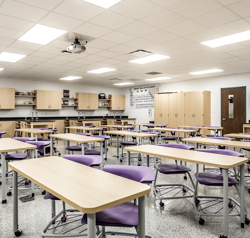 Greencastle Middle School – krM Architecture