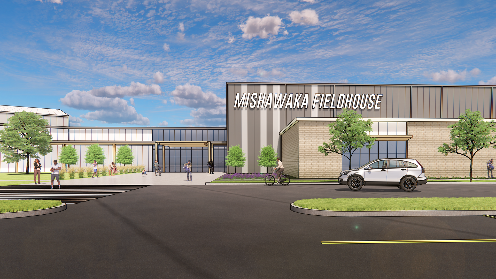 Mishawaka Fieldhouse – krM Architecture