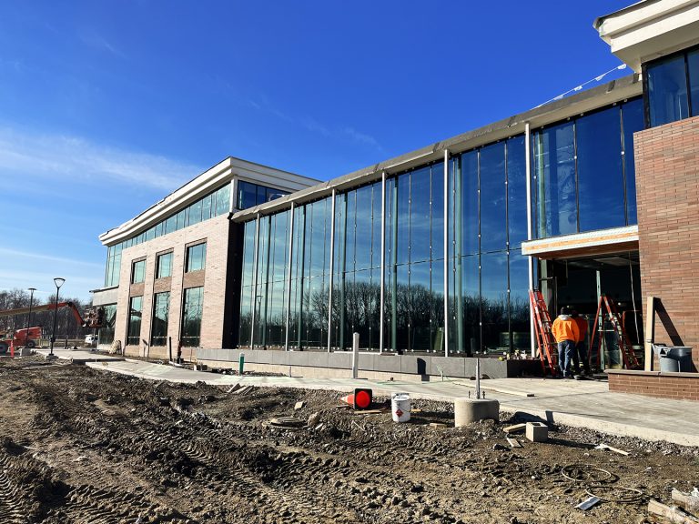 Westfield Washington Public Library – Construction Progress