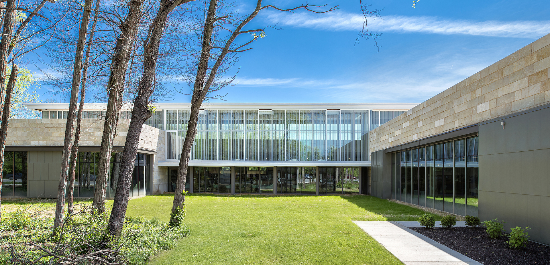 Indianapolis Public Library Michigan Road Branch