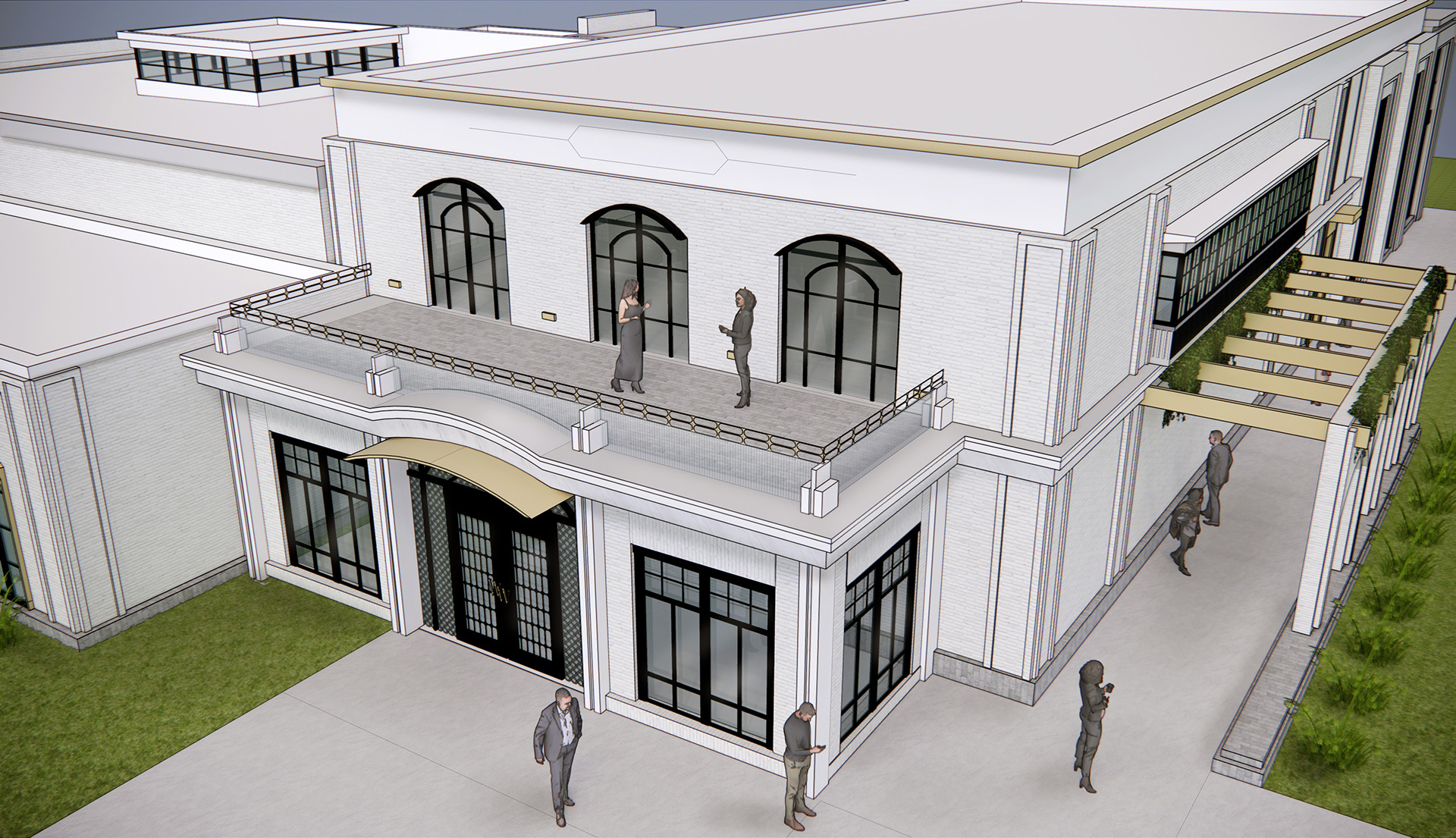 Westwood Wedding Venue – Westfield, Indiana – krM Architecture