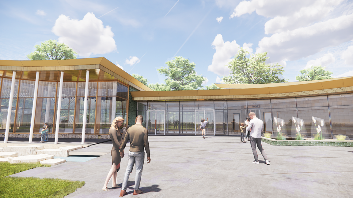 INDOT Welcome Center Michigan City