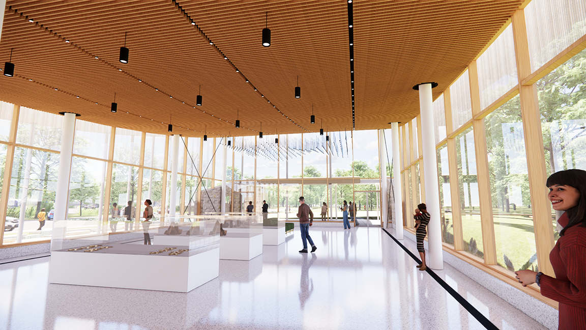 INDOT Welcome Center Michigan City