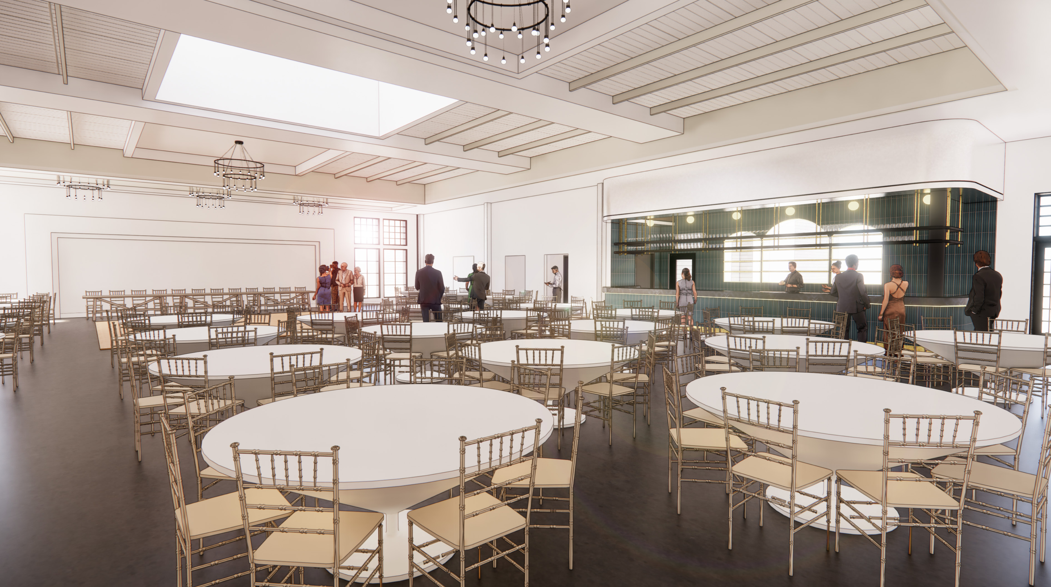 Westwood Wedding Venue – Westfield, Indiana – krM Architecture