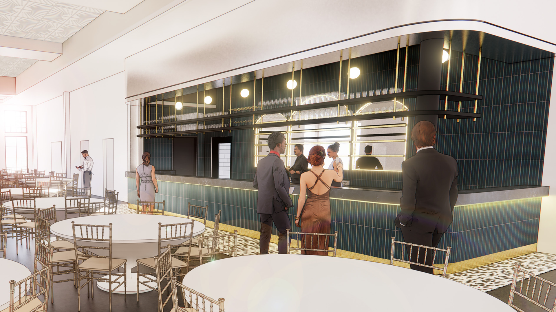 Westwood Wedding Venue – Westfield, Indiana – krM Architecture