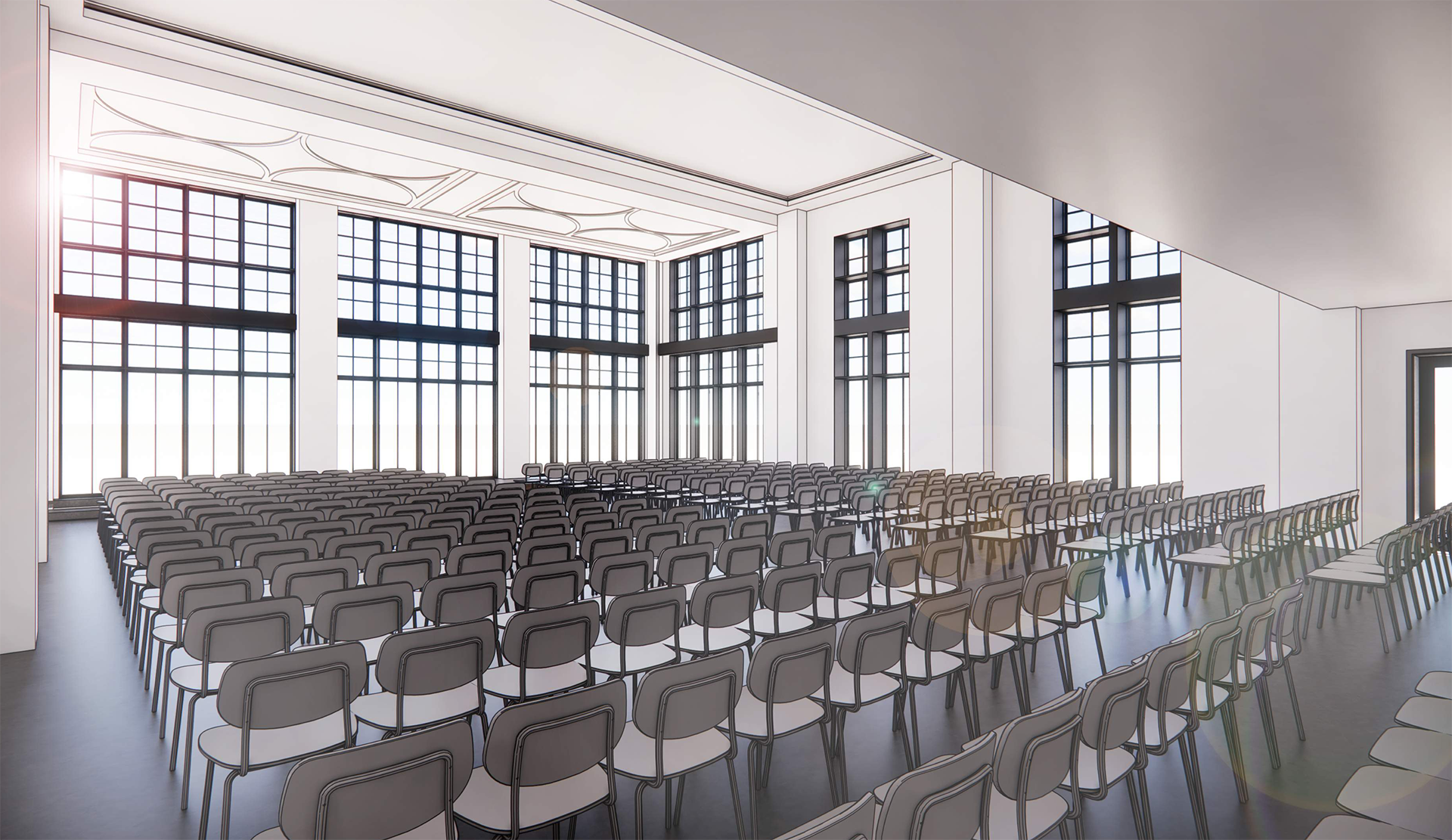 Westwood Wedding Venue – Westfield, Indiana – krM Architecture