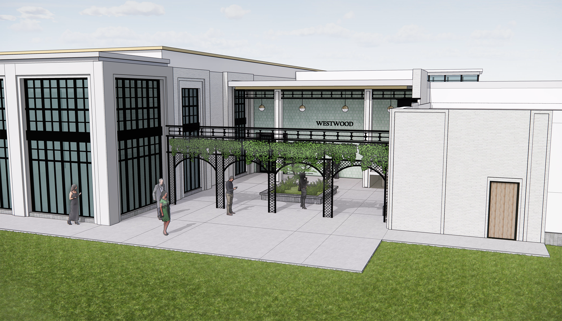 Westwood Wedding Venue – Westfield, Indiana – krM Architecture