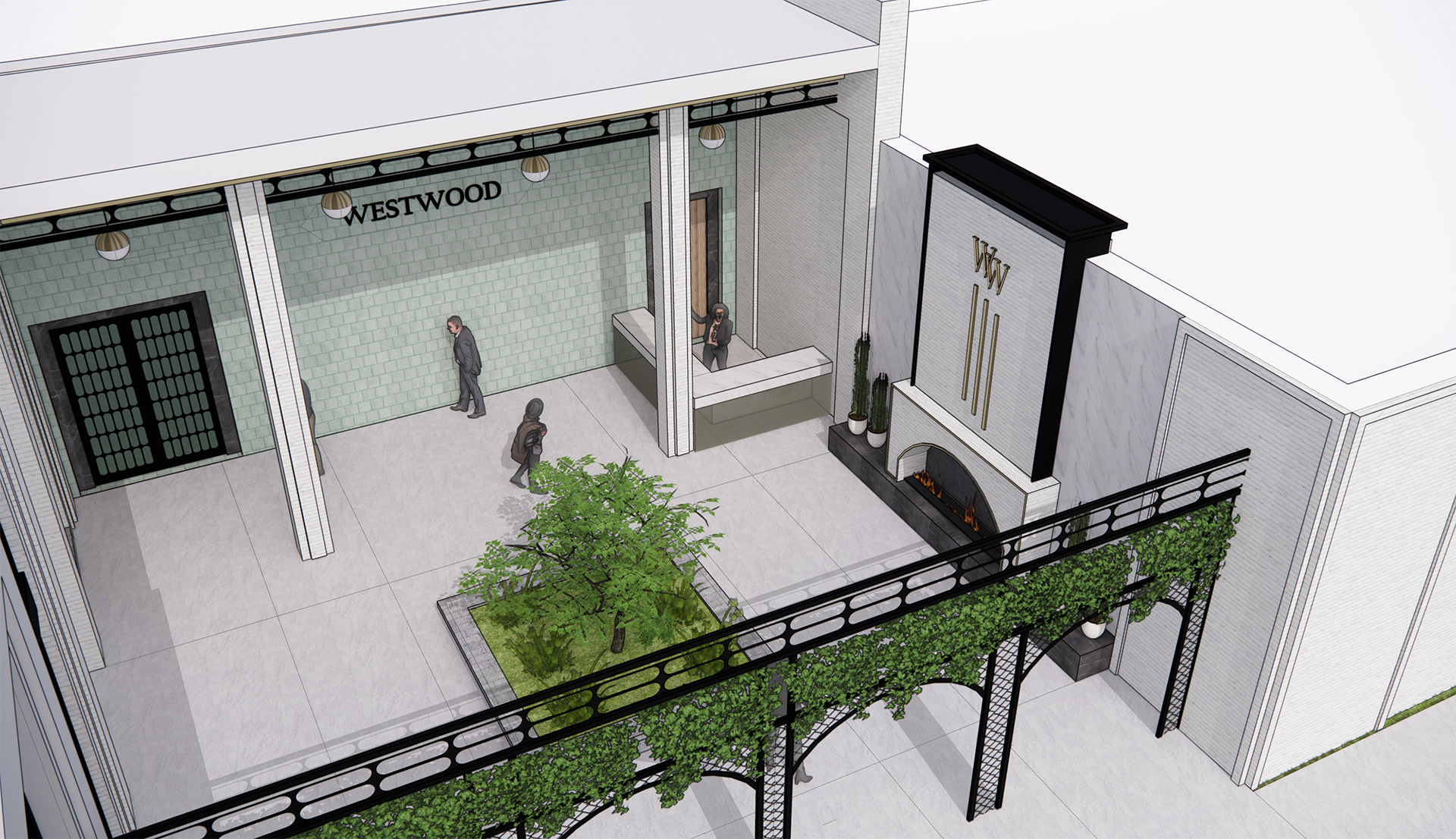 Westwood Wedding Venue – Westfield, Indiana – krM Architecture