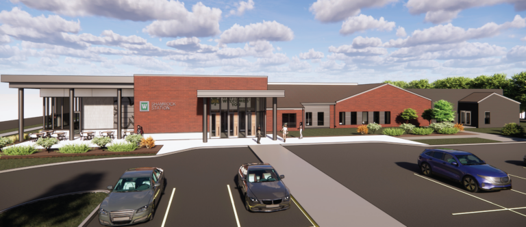 Westfield Washington Schools Shamrock Station