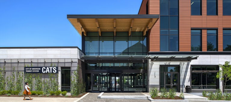 City of Anderson Transit Station