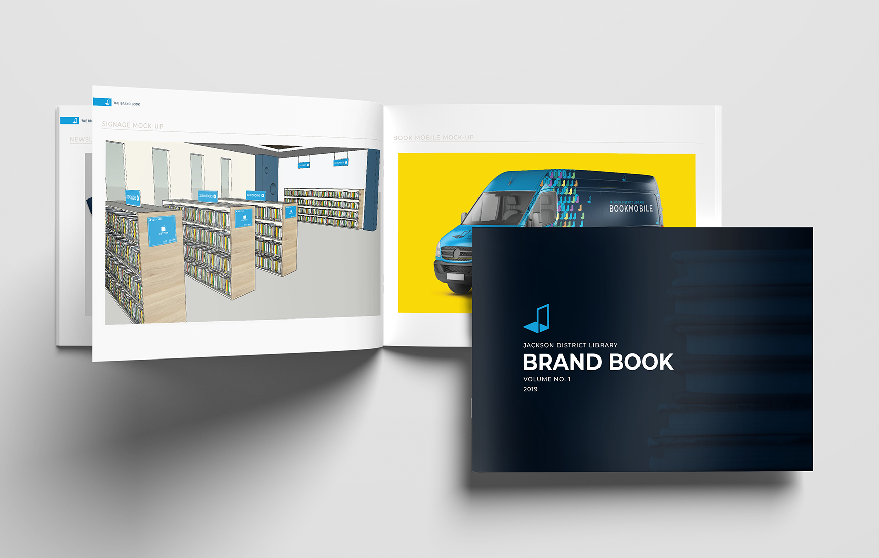 JDL Brand Book Mockup