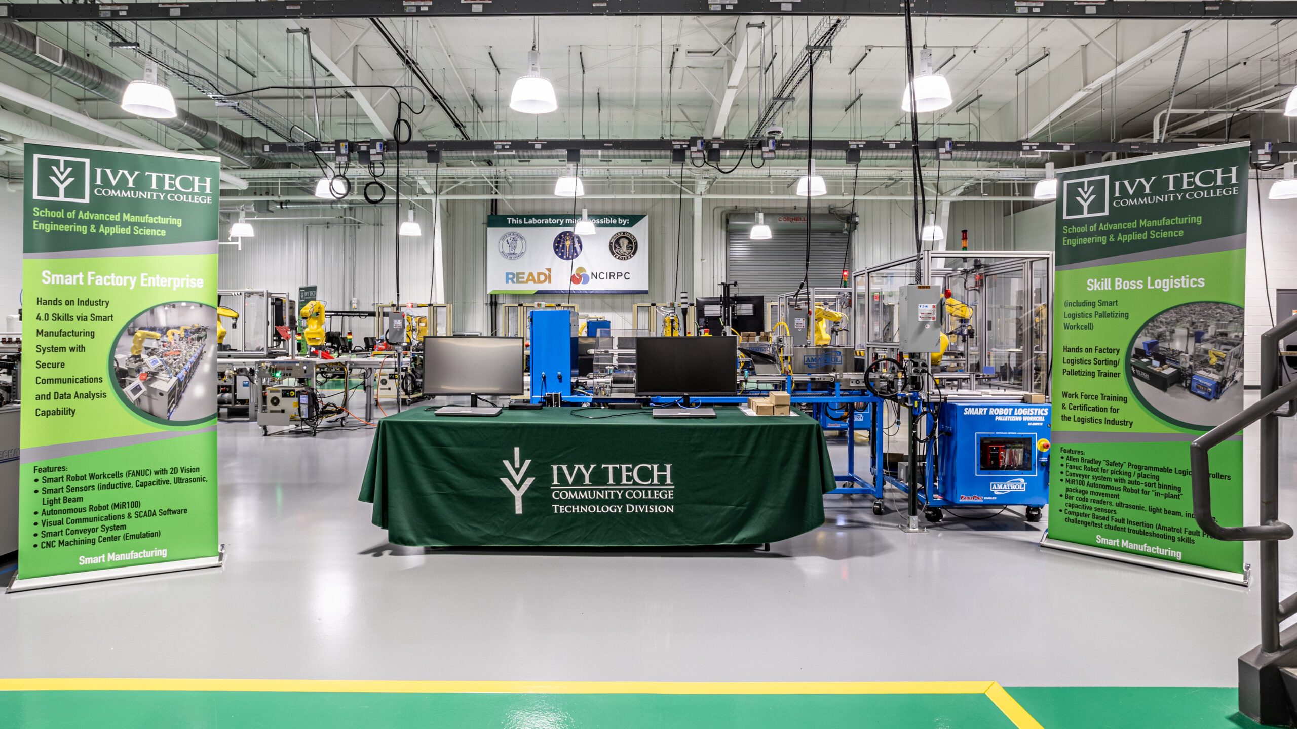 01 – Ivy Tech Robotics Lab