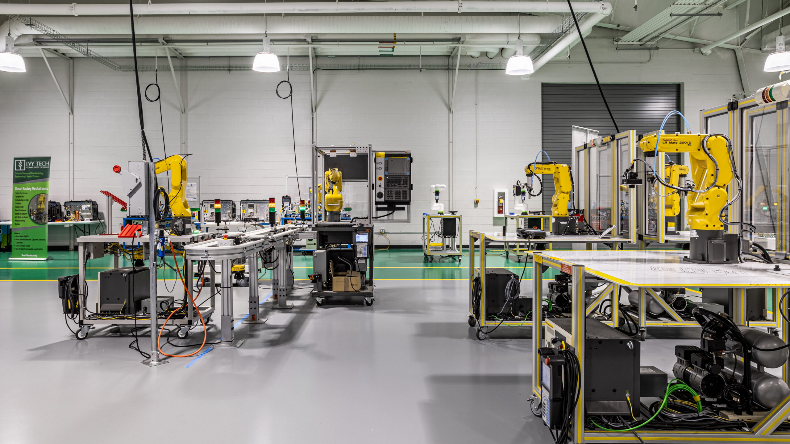 10 – Ivy Tech Robotics Lab
