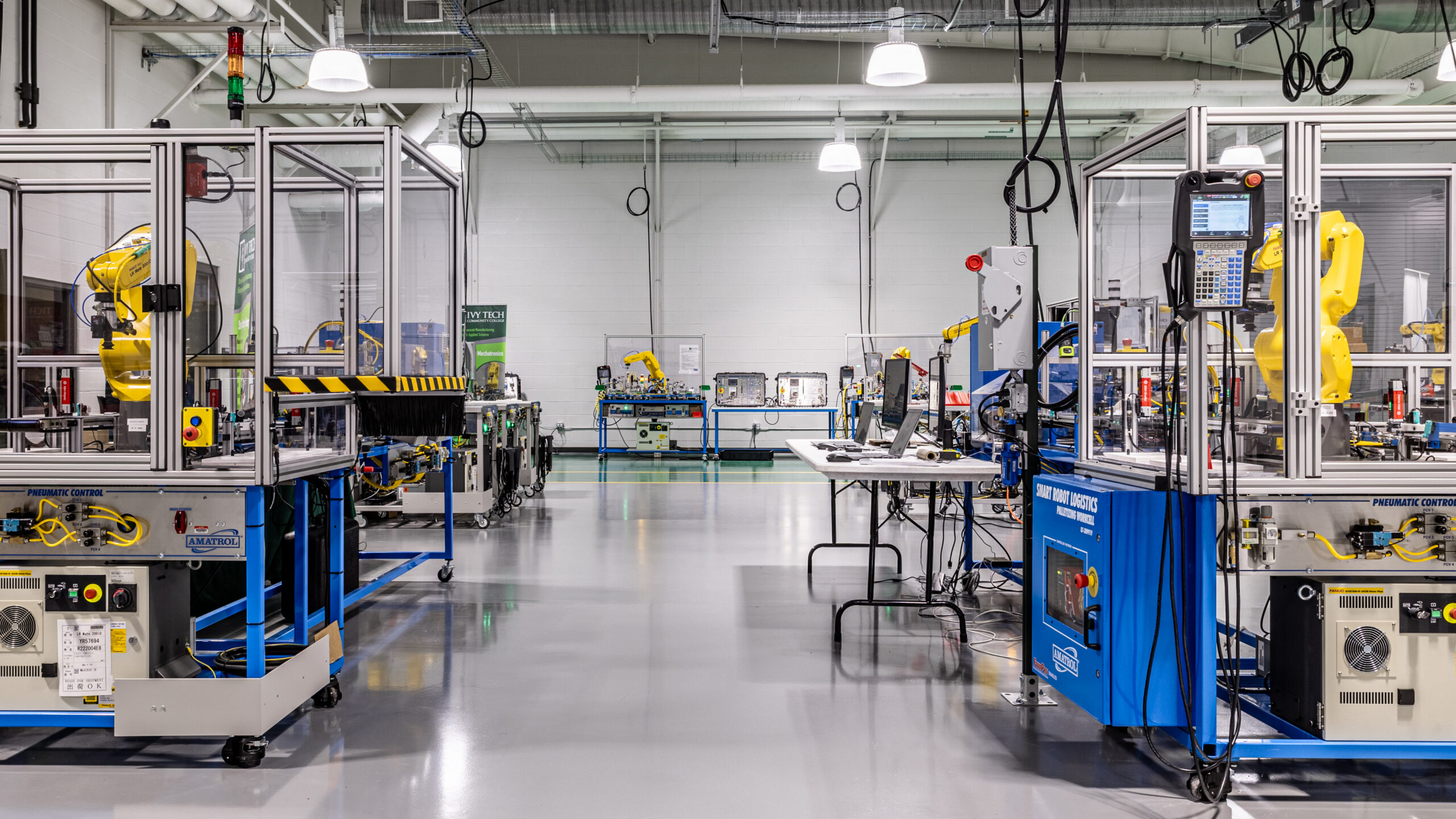 13 – Ivy Tech Robotics Lab