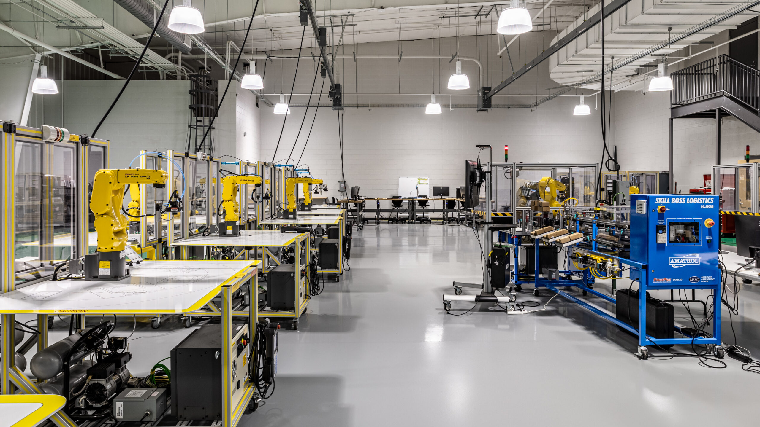 14 – Ivy Tech Robotics Lab