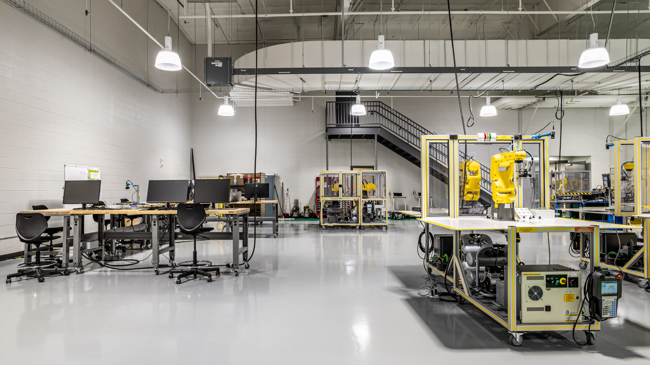 17 – Ivy Tech Robotics Lab
