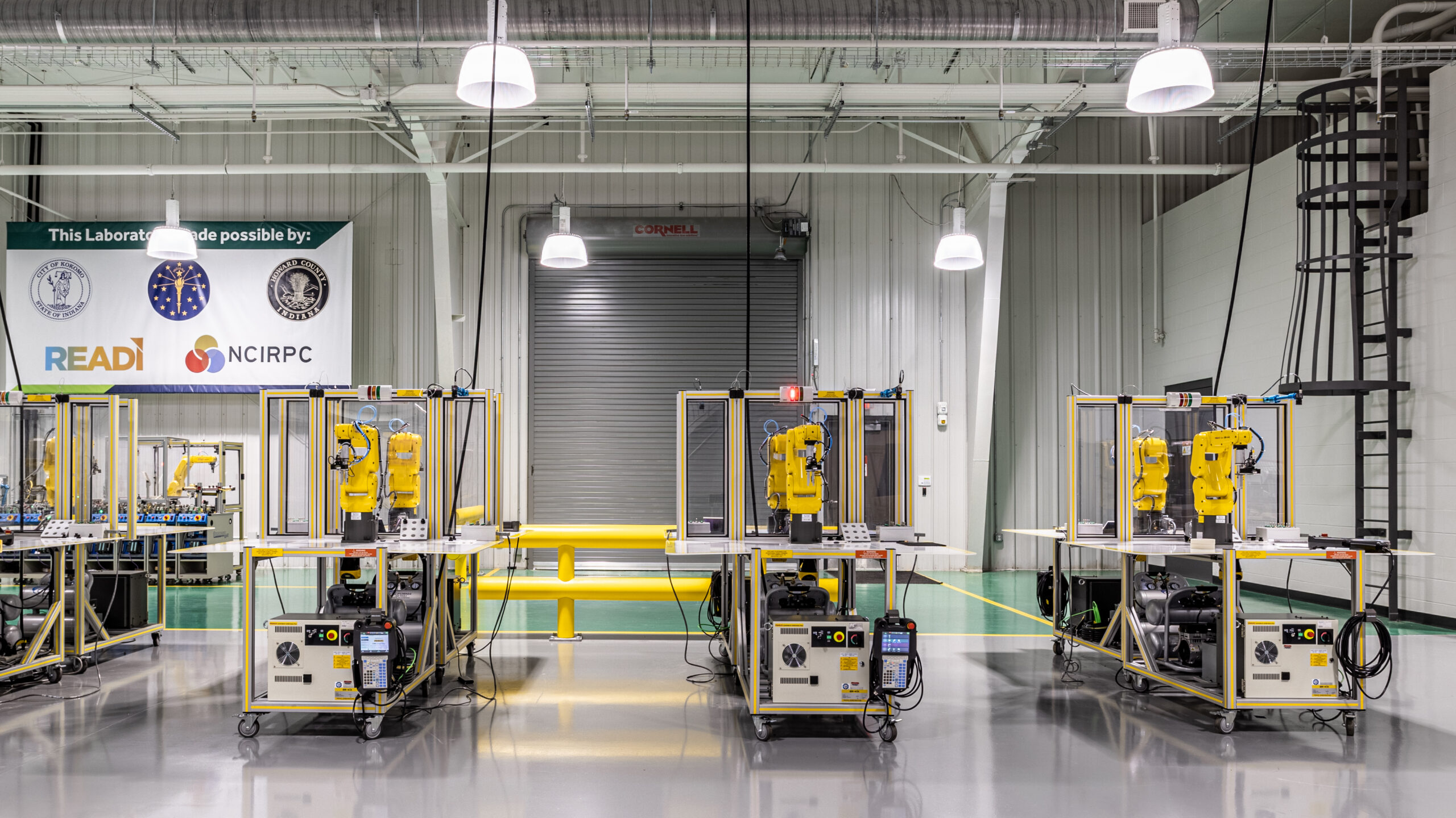 18 – Ivy Tech Robotics Lab