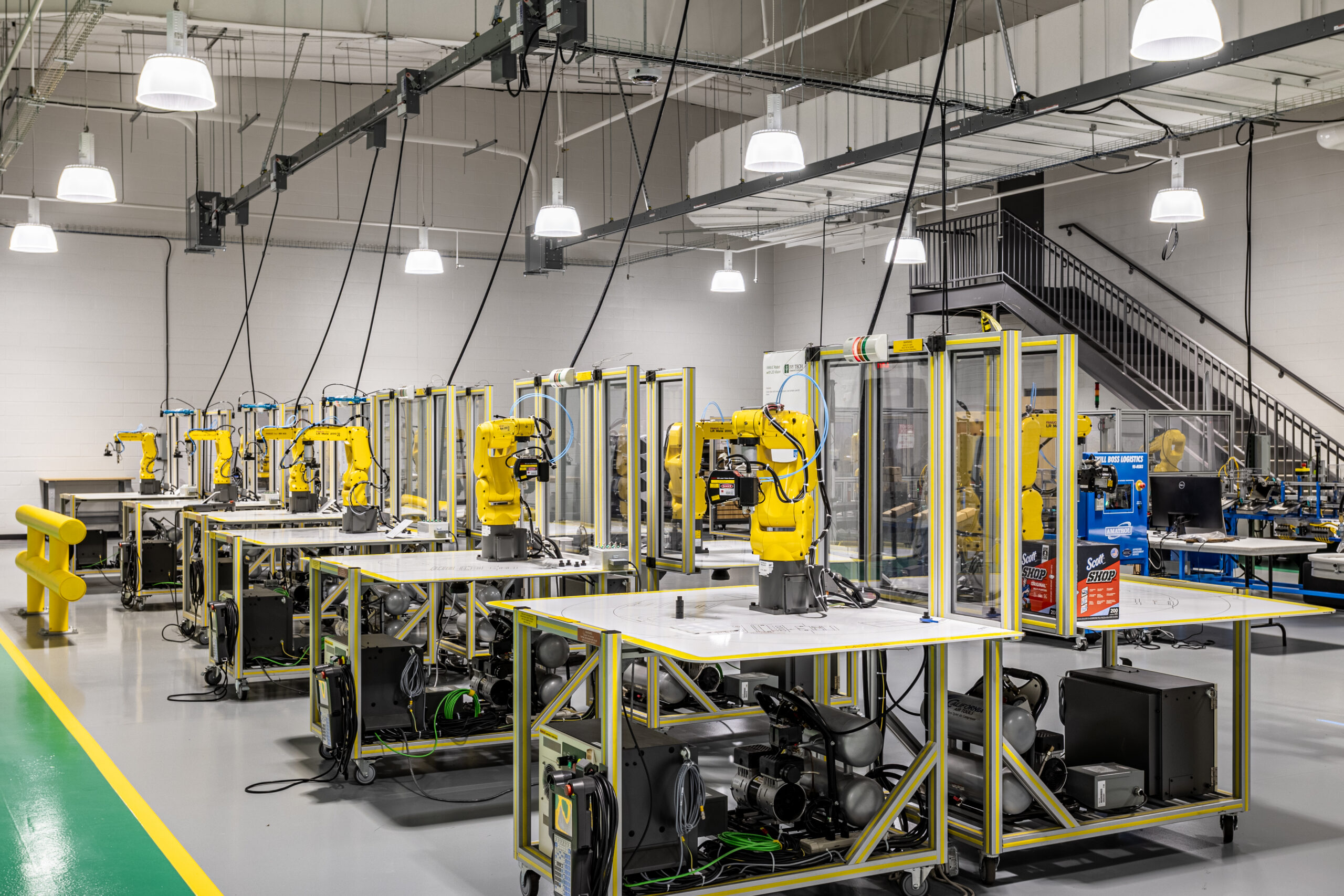 20 – Ivy Tech Robotics Lab