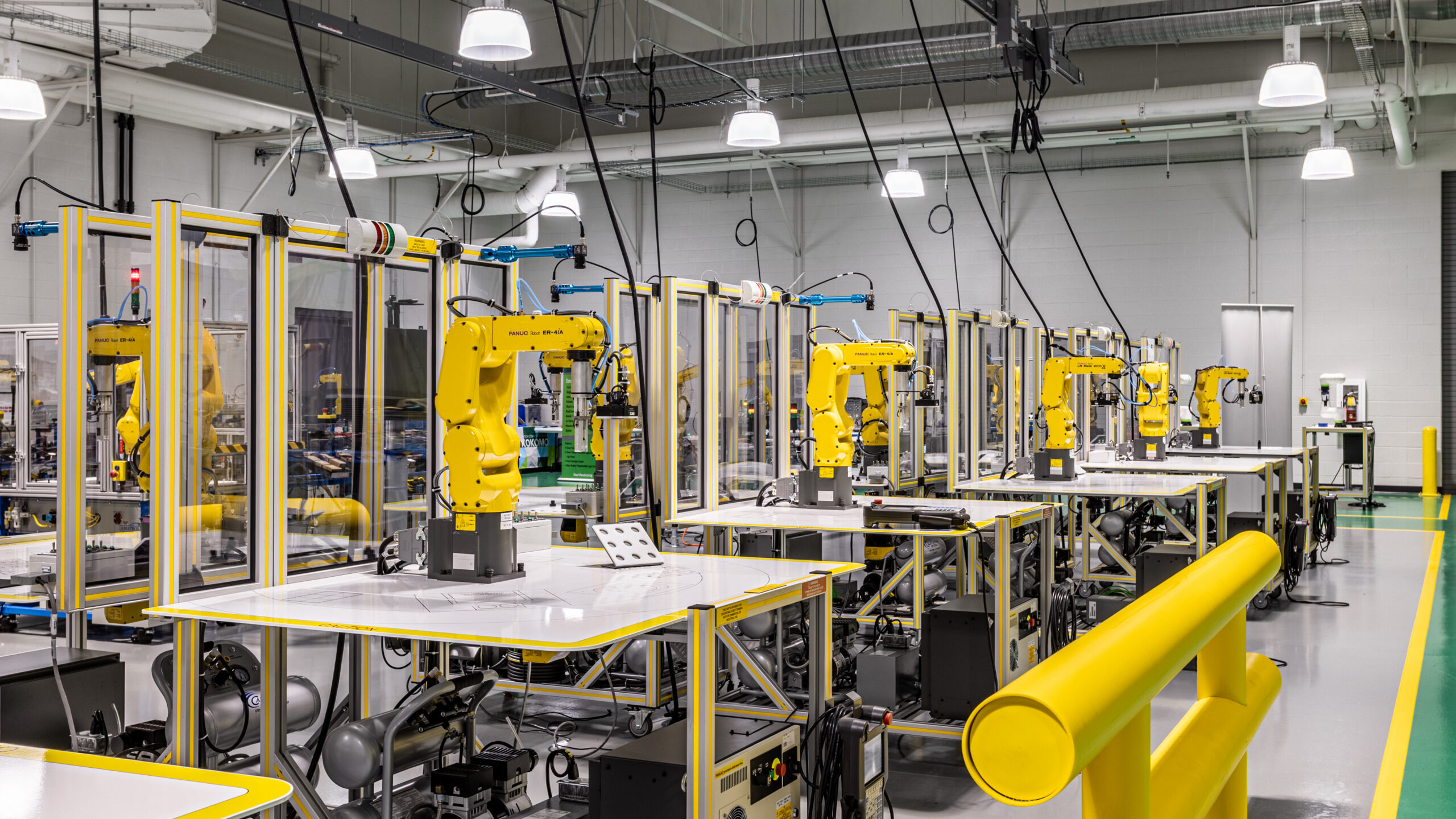 21 – Ivy Tech Robotics Lab