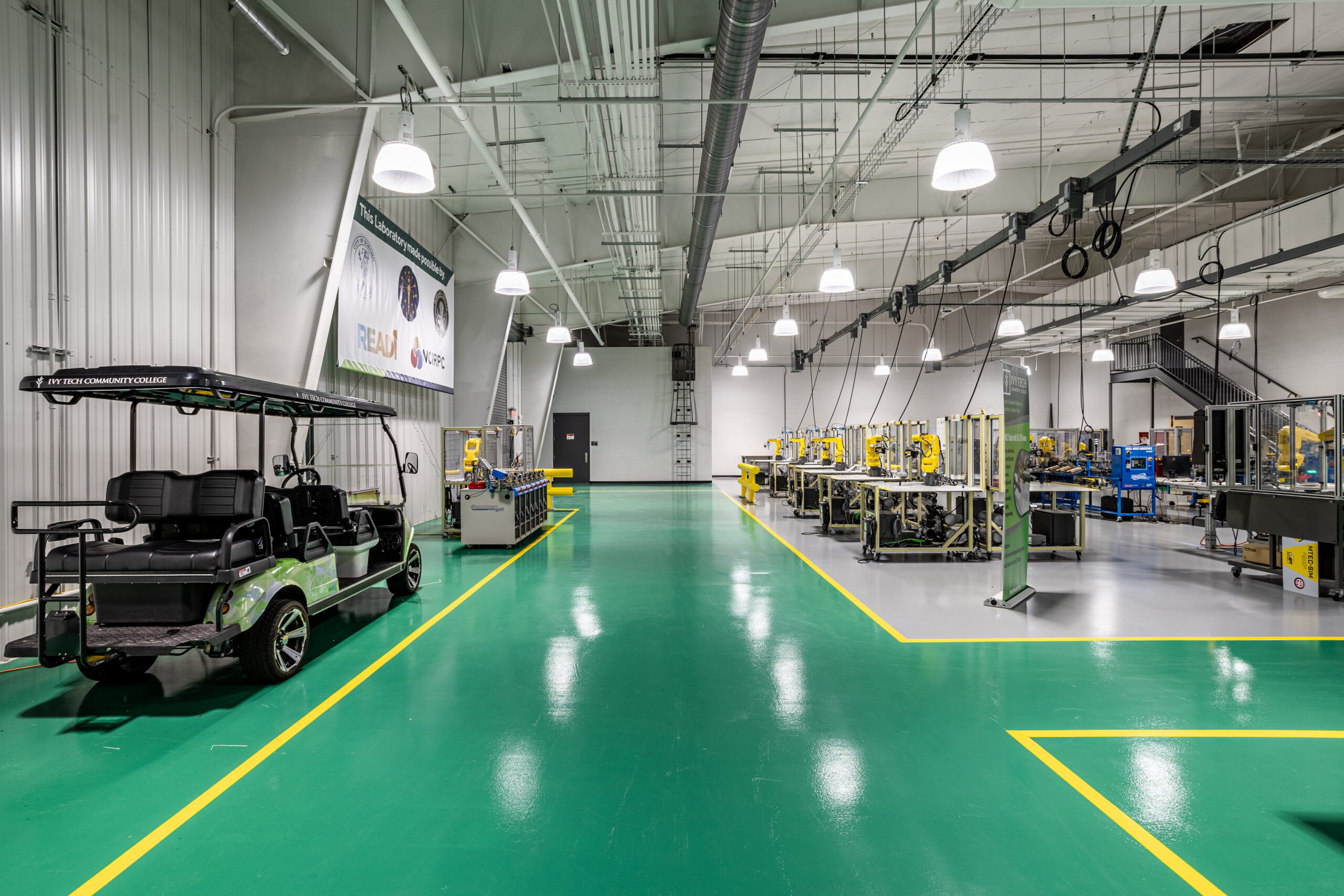 23 – Ivy Tech Robotics Lab
