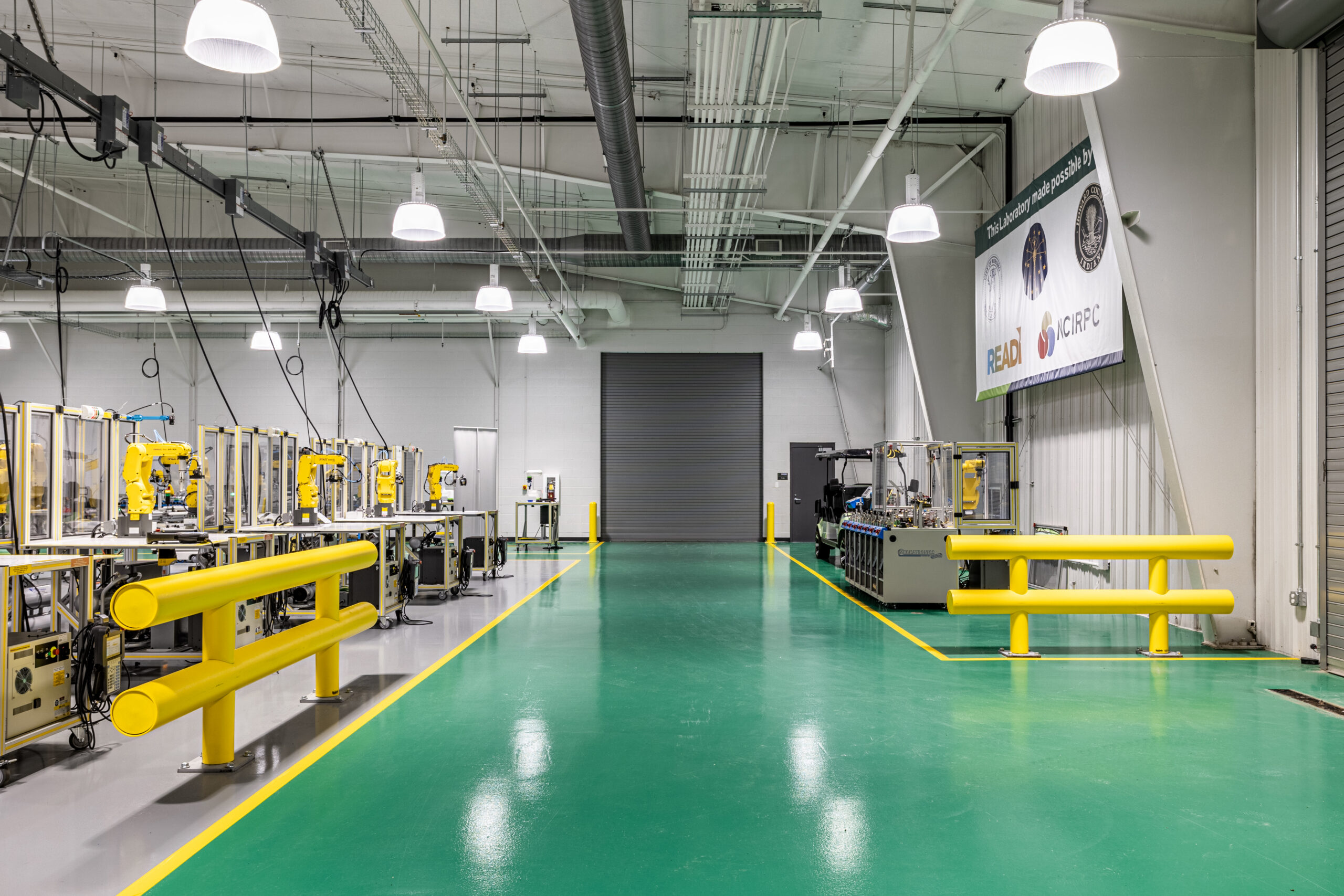 24 – Ivy Tech Robotics Lab