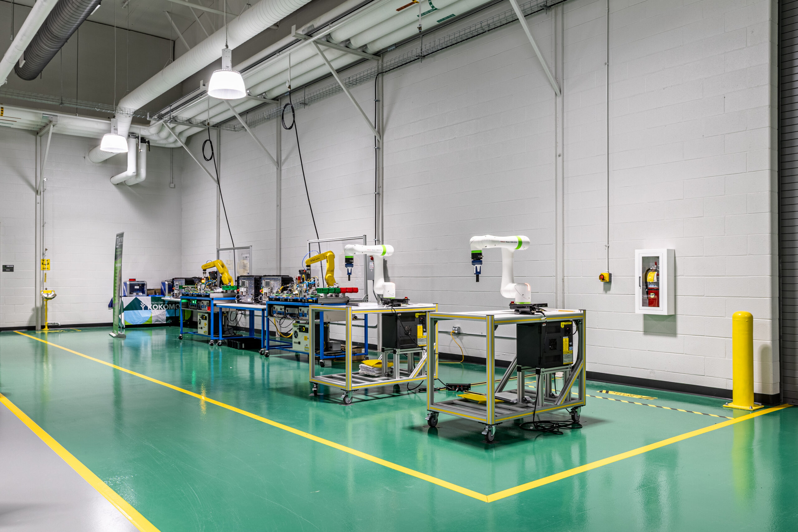 26 – Ivy Tech Robotics Lab